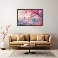 Blossoms Over Taipei Poster