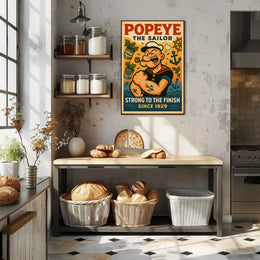 Popeye 1929 Art Poster POP-138