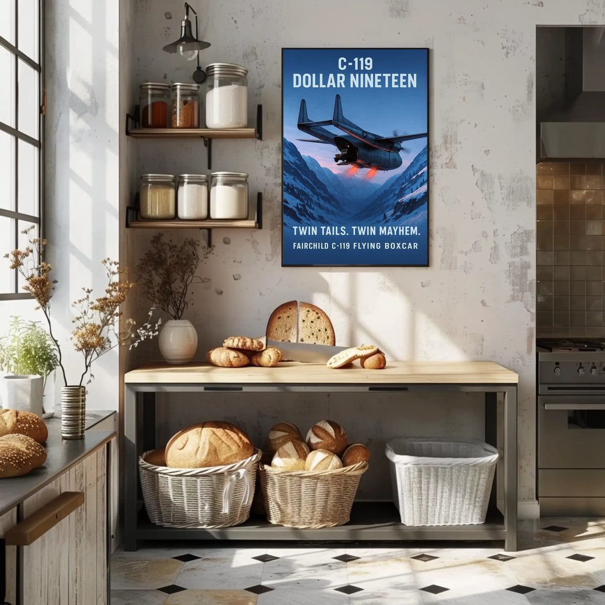 C-119 Flying Boxcar Poster