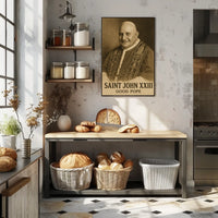 Saint John Xxiii Good Pope Poster