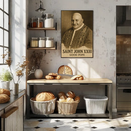 Saint John Xxiii Good Pope Poster