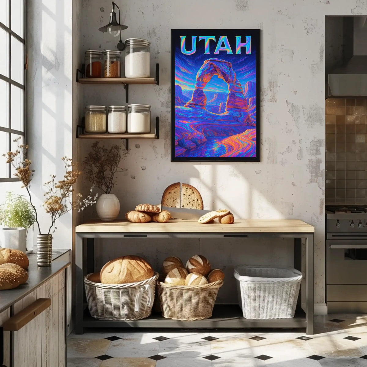 Utah Dreamscape Poster