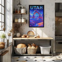 Utah Dreamscape Poster