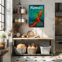 Hawaiian Volcano Art: Kilauea's Fiery Aloha Spirit