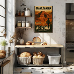 Grand Canyon Natural Wonder of Arizona Poster