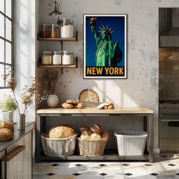 Statue Of Liberty New York Poster