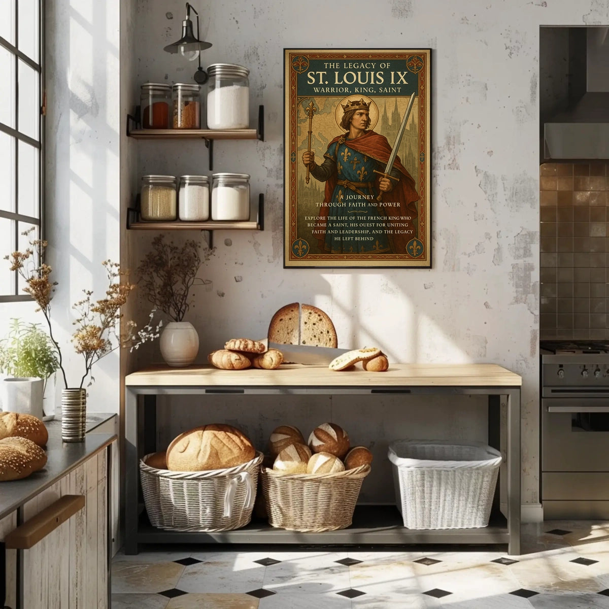 The Legacy of St. Louis IX Poster