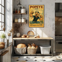 Popeye 1929 Art Poster POP-03