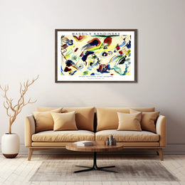 Wassily Kandinsky First Abstract Watercolor Poster