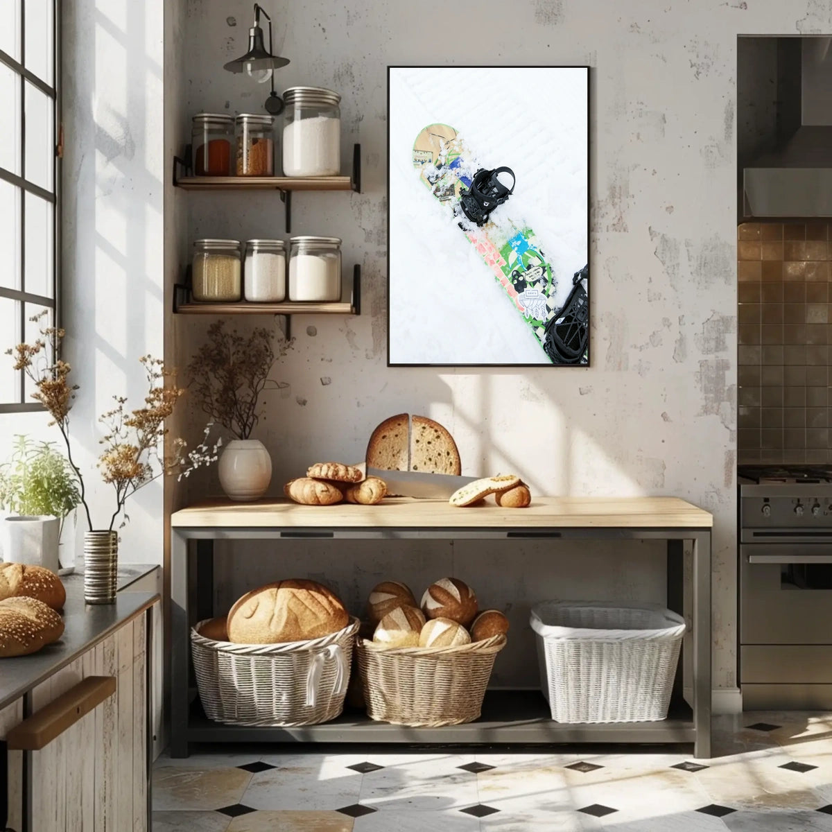 Snowboard Adventure Poster