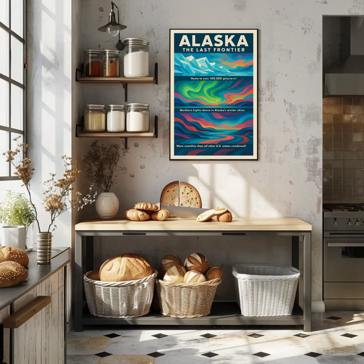 Alaska The Last Frontier Poster