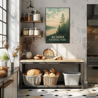 Acadia National Park Poster