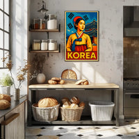 Korea Cultural Heritage Poster