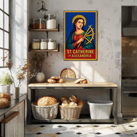 St. Catherine of Alexandria Poster