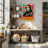 Saint Frances Xavier Cabrini Poster