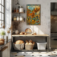 Wyoming Adventure Poster