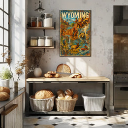 Wyoming Adventure Poster