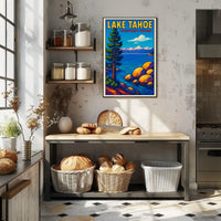 Lake Tahoe Scenic Poster
