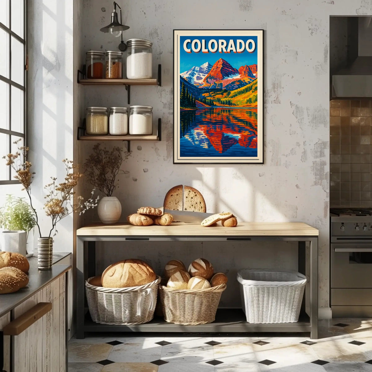 Colorado Landscape Poster