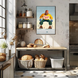 Skiing For Everyone Poster