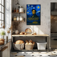 Franklin Pierce 14th President of the United States Presidential Masterpiece Series Poster