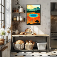 Yellowstone Wonders Poster PosterGoat
