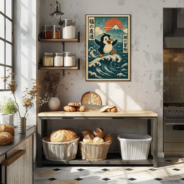 Adventure of the Penguin Poster