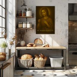 St. Maria Goretti Poster