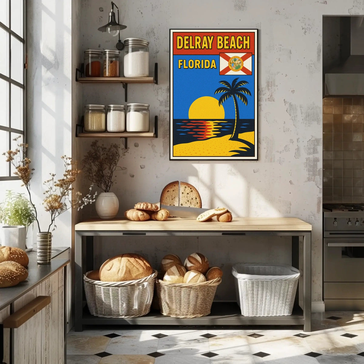 Delray Beach, Florida Poster