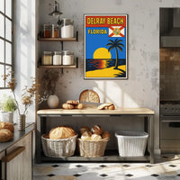 Delray Beach, Florida Poster