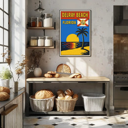 Delray Beach, Florida Poster