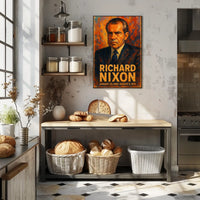 Richard Nixon 37Th President Poster