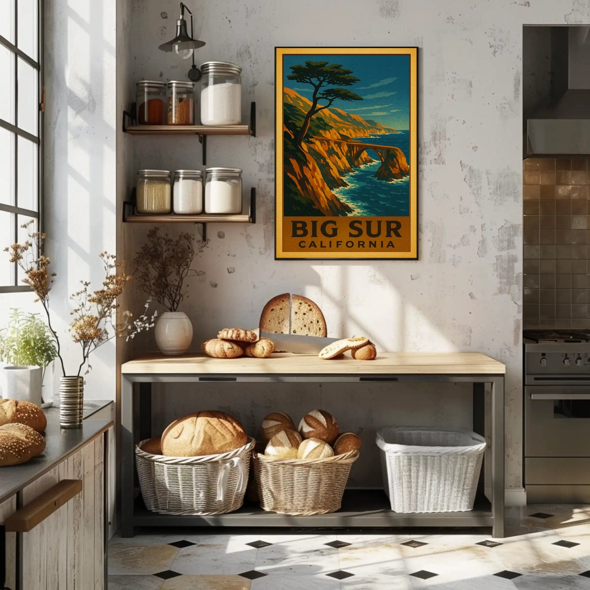 Big Sur, California Poster