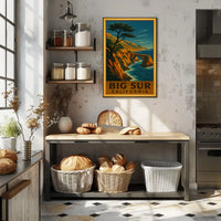 Big Sur, California Poster