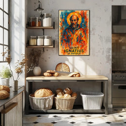Saint Ignatius Antioch Wanderlust Heritage Poster