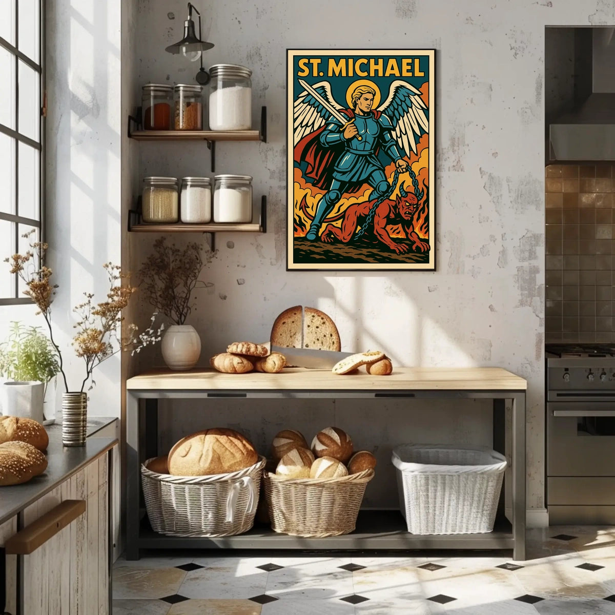 St. Michael The Archangel Poster
