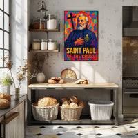 Saint Paul Of The Cross Poster