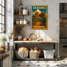 Sedona, Arizona Poster
