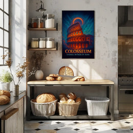 Colosseum Eternal Witness of Rome Poster