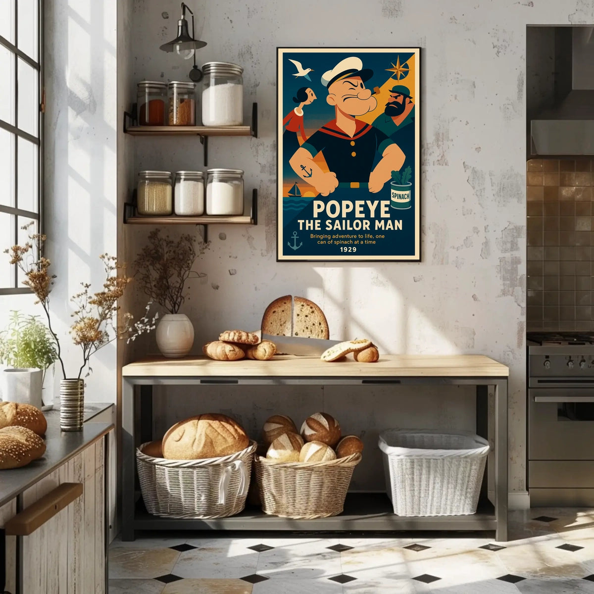 Popeye 1929 Art Poster POP-31