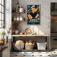 Popeye 1929 Art Poster POP-31