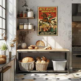 Bets, Bluffs, and Broken Reins Poster