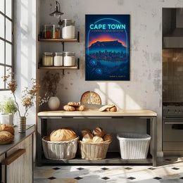 Cape Town A Symphony of Nature and Culture Poster