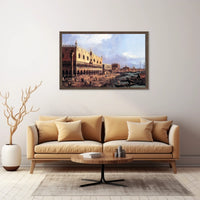 Venice Renaissance Waterfront Scene in Urban or Cityscape Poster