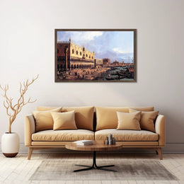 Venice Renaissance Waterfront Scene in Urban or Cityscape Poster