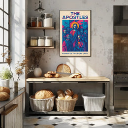The Apostles Keepers Of Faith And Poster