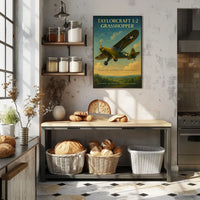 Taylorcraft L-2 Grasshopper Poster
