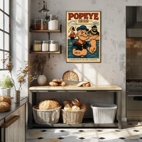 Popeye 1929 Art Poster POP-142
