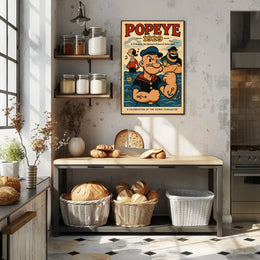 Popeye 1929 Art Poster POP-142