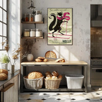Winter Adventures In Wallis, Switzerland Poster